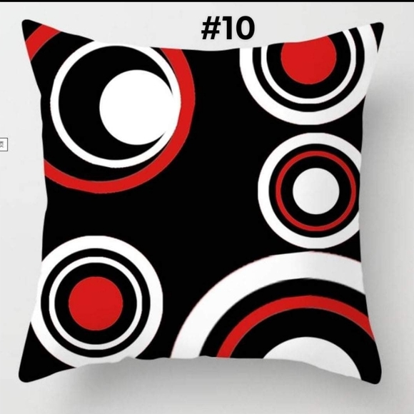 18 x18 " 4 pcsThrow Pillow Covers Soft linen Cotton - Picture 6 of 16